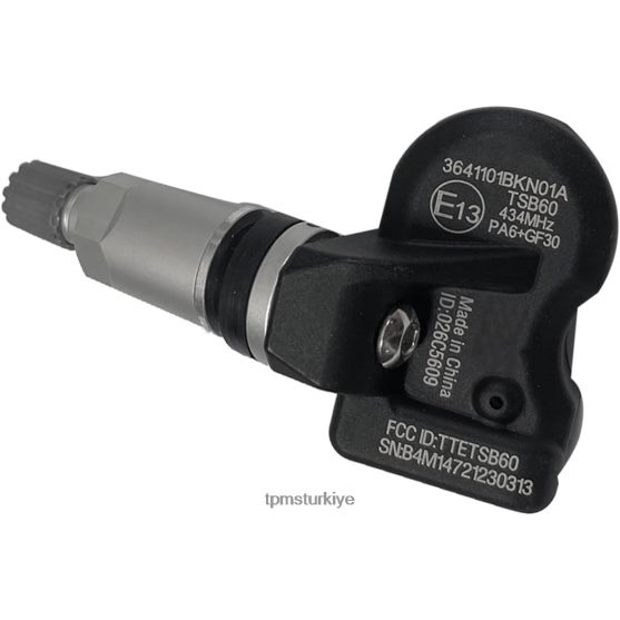 00XX641701 TPMS türkiye tpms haval/gwm basınç sensörü 3641101bkn01a 433mhz