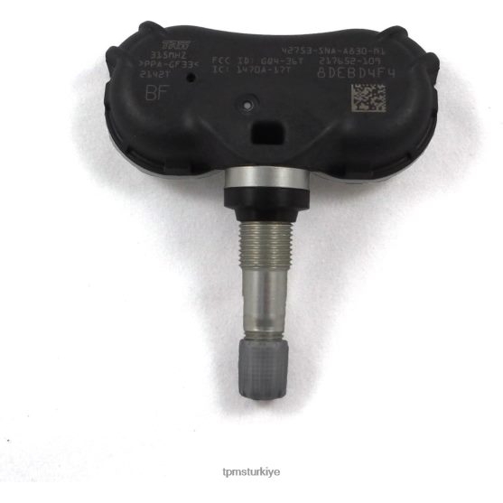 00XX641581 TPMS türkiye tpms honda basınç sensörü 42753swa316 358 mhz