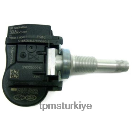 00XX641679 lastik basıncı sensörü tpms hyundai basınç sensörü 529332m550 456mhz